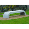 banquette béton design Time