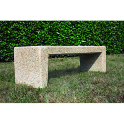 banquette béton extérieure...