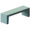 banquette béton extérieure Story