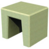 banquette béton extérieure Story
