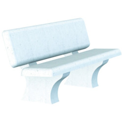 Banc extérieur Revard en béton