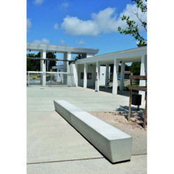 banquette urbain béton Alvor