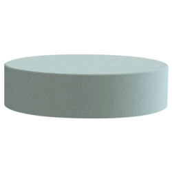 banquette béton ronde Circulo