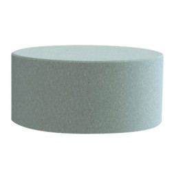 banquette béton ronde Circulo