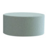 banquette béton ronde Circulo