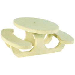table pique-nique béton...