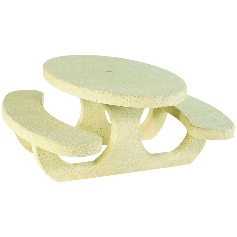 table pique-nique béton Bretagne