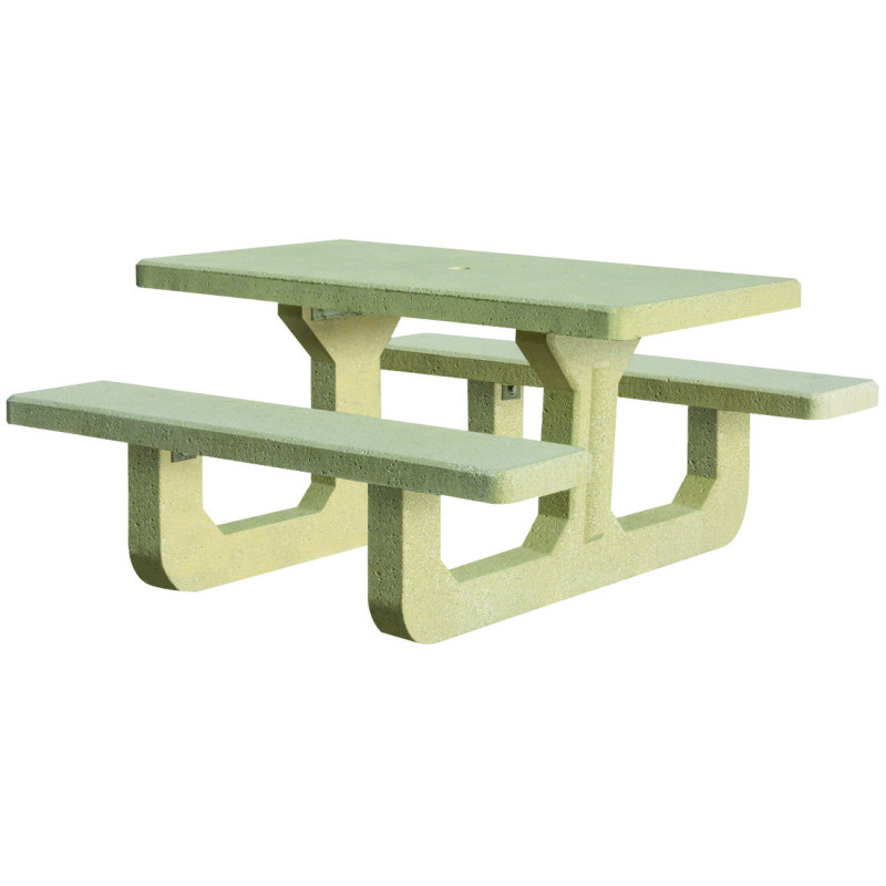 table pique nique béton Rio