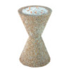 coupelle acier pour cendrier béton Aigrette