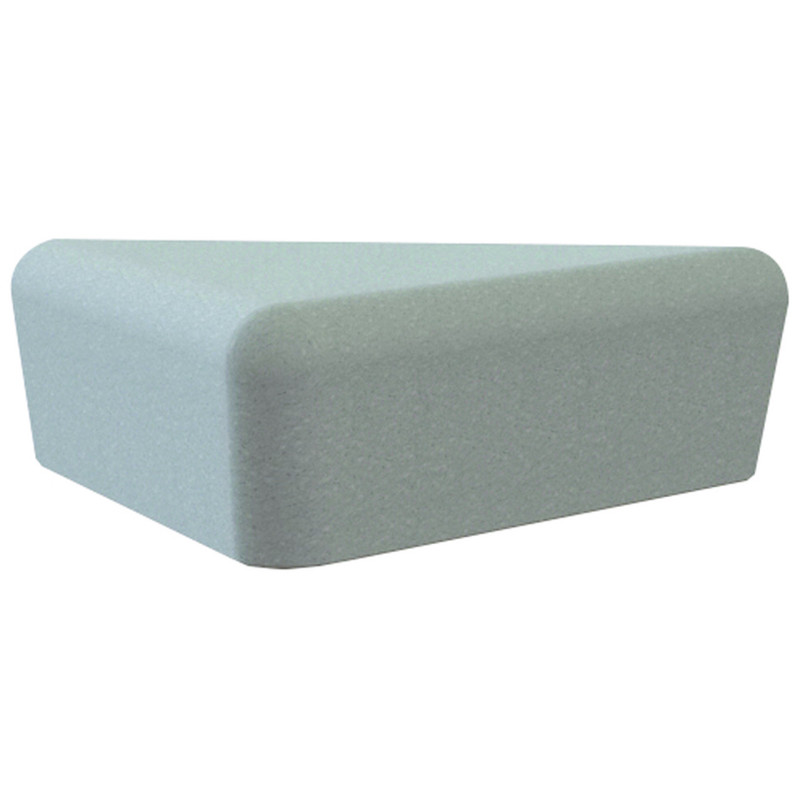 banquette béton urbain Trio