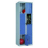 Vestiaire 2 colonnes de 4 cases