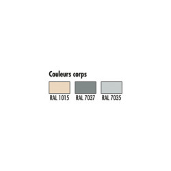 vestiaire Monobloc 3-4-5 cases