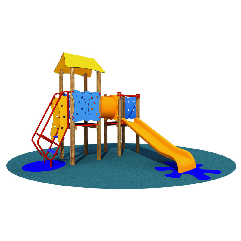 structure Tourelle Jasmine 2 à 8 ans
