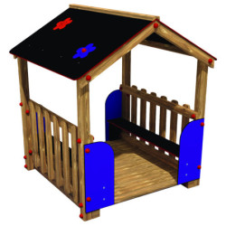 cabane enfant Fermette 2 à...