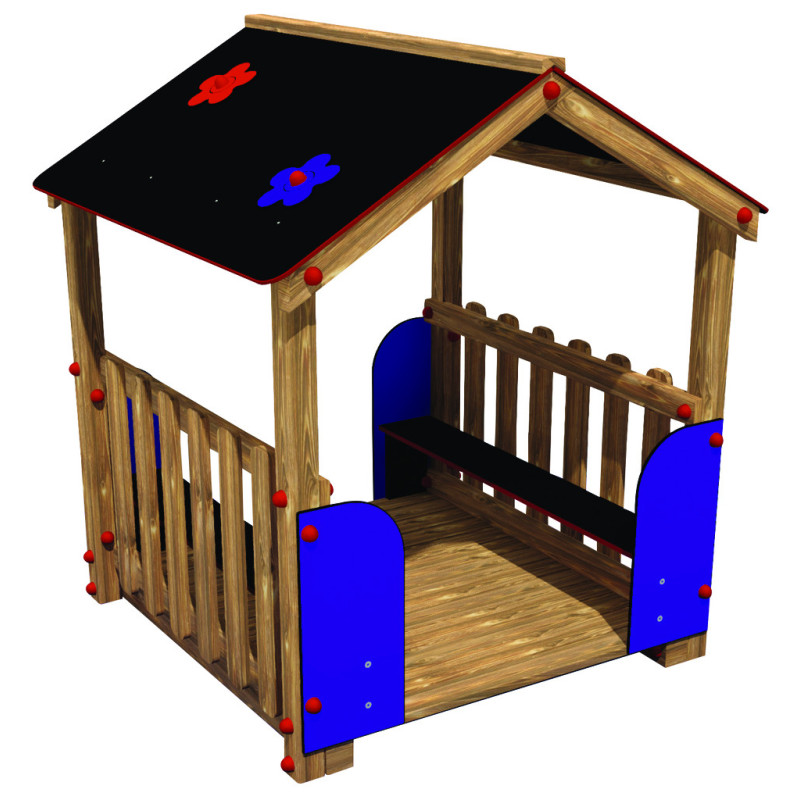 cabane enfant Fermette 2 à 8 ans