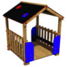 cabane enfant Fermette 2 à 8 ans