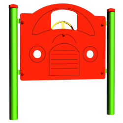 Panneau voiture
