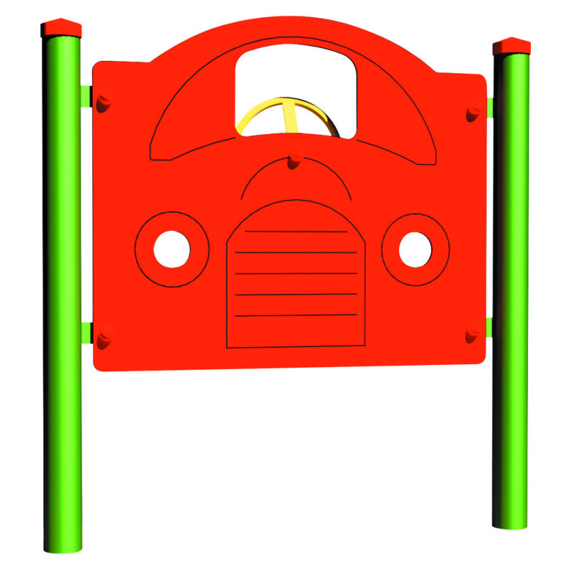 Panneau voiture
