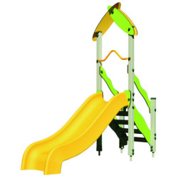 Modèle avec escalier