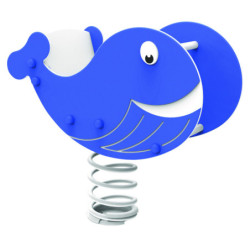 Jeu ressort Baleine 1 à 12 ans