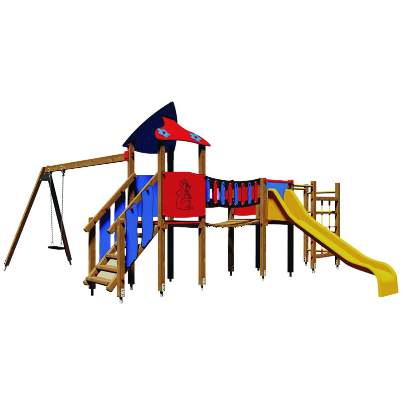 jeu extérieur village Toronto 2 à 8 ans