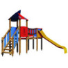 structure multijeux Village Miami 2 à 8 ans