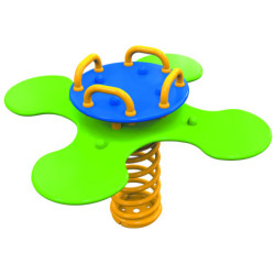 Modèle trèfle vert