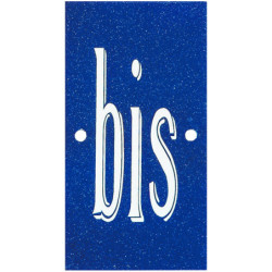 Plaque “bis”