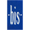 Plaque “bis”