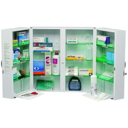 Armoire à pharmacie 2 portes