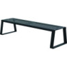 banc et banquette extérieurs acier Ballade