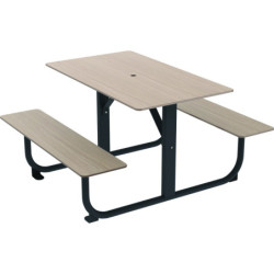 table de pique-nique...