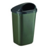 poubelle plastique murale Xérios Green