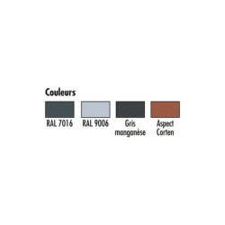 corbeille Urbanet acier
