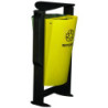 corbeille de tri extérieur Arkéa 2 x 60 L