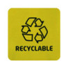 corbeille de tri extérieur Arkéa 2 x 60 L