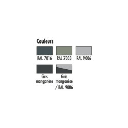 Cendrier/corbeille extérieur