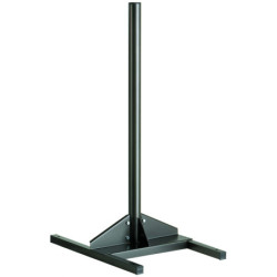 Poteau sur socle à poser
