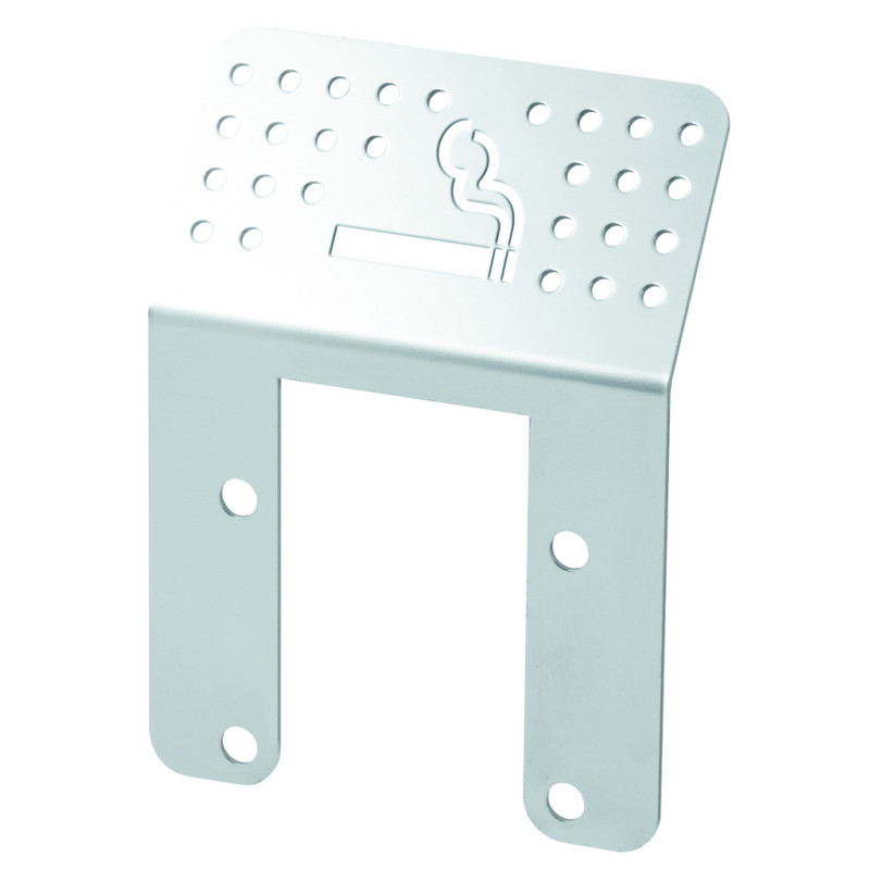 grille écrase-mégots pour support sac