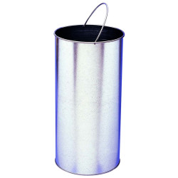 seau acier pour corbeille...