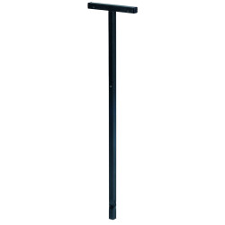 poteau pour poubelle...