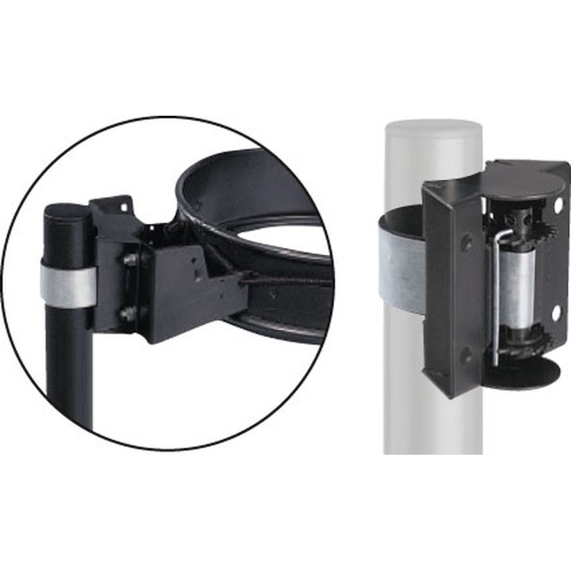 Fixation universelle pour poteau