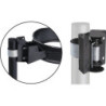 Fixation universelle pour poteau