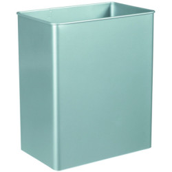corbeille pivotante acier...
