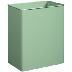 corbeille pivotante acier Basic