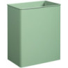 corbeille pivotante acier Basic