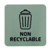 poubelle de ville lames recyclées