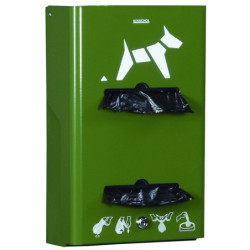 distributeur rouleaux sac propreté
