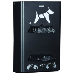 distributeur rouleaux sac propreté