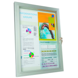 vitrine affichage extérieur...